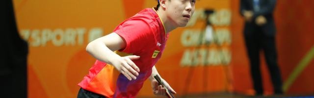 九游娱乐官方平台-王楚钦独得两分 乒乓球亚锦赛中国男团蝉联桂冠