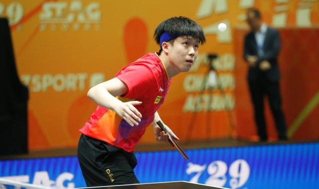 九游娱乐官方平台-王楚钦独得两分 乒乓球亚锦赛中国男团蝉联桂冠